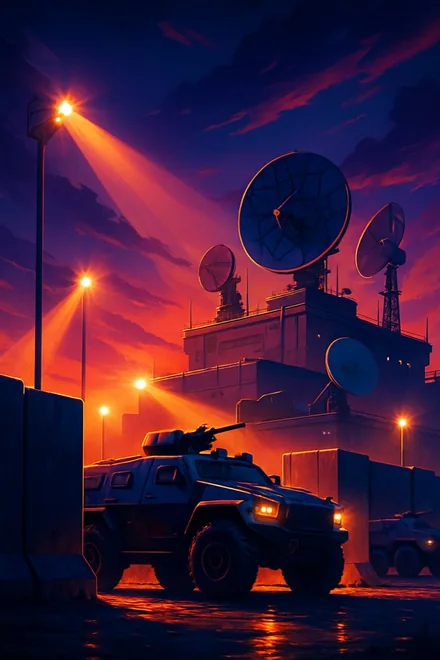 Base Attack Force key art