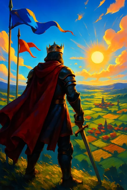 Travian Kingdoms key art