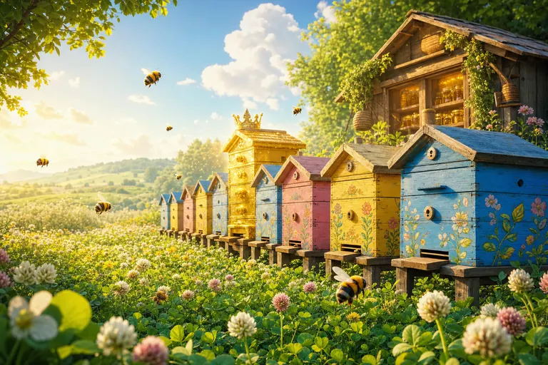 Painted Hive Row cover art