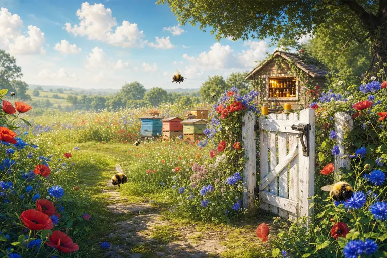 Wildflower Gate cover art